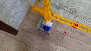 модель башенного крана КБ 515!новинка! новый труженик готов к работе!