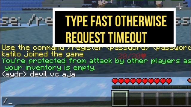 How to Register on Minecraft Servers 2022 with tLauncher/MCPE/JAVA/BEDROCK смотреть онлайн