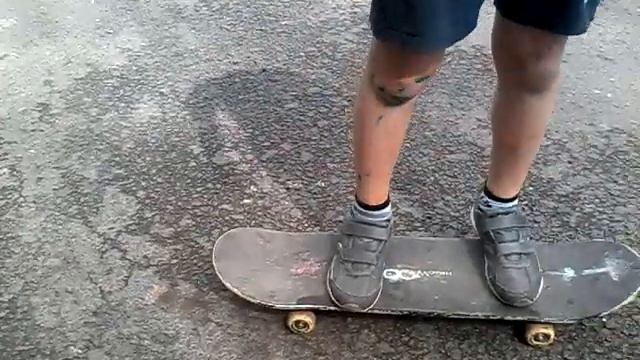 Научимся делать трюк олли смотреть онлайн