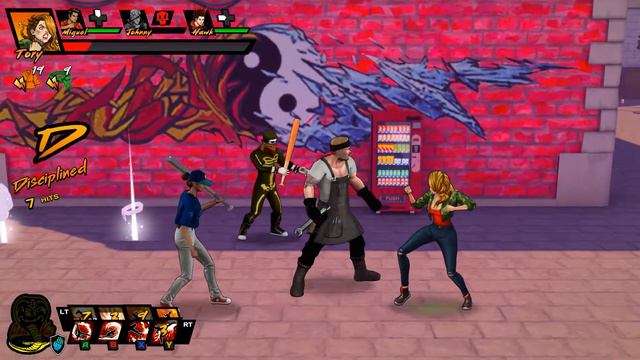 Cobra Kai: The Karate Kid Saga Continues - Mission 10 (Woodley Ave) смотреть онлайн