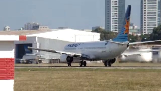 PR-GIT D 13 T Boeing 737-800 Varig.MPG смотреть онлайн