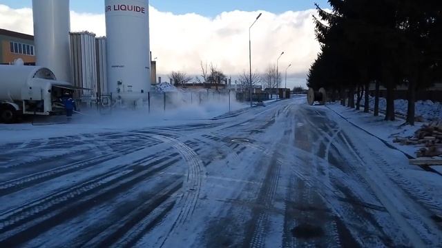 заправка жидким азотом. Жидкий азот. смотреть онлайн