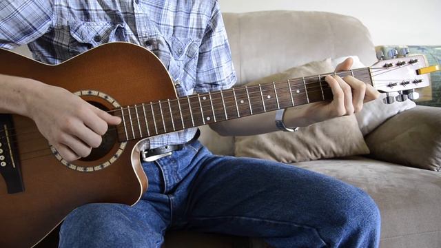 Gethsemane | TABS | Fingerstyle Guitar To Praise God