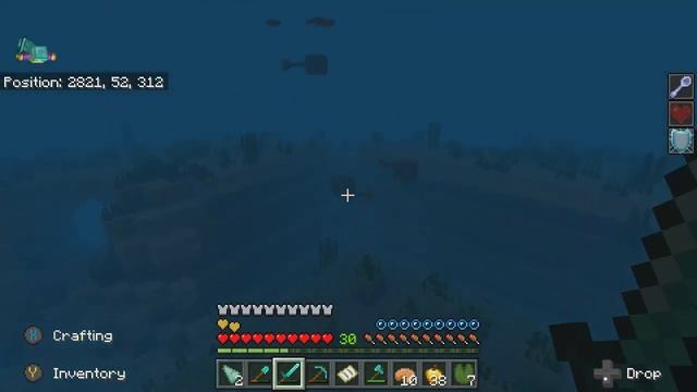 How To Get Prismarine Crystals/Shards In Minecraft смотреть онлайн