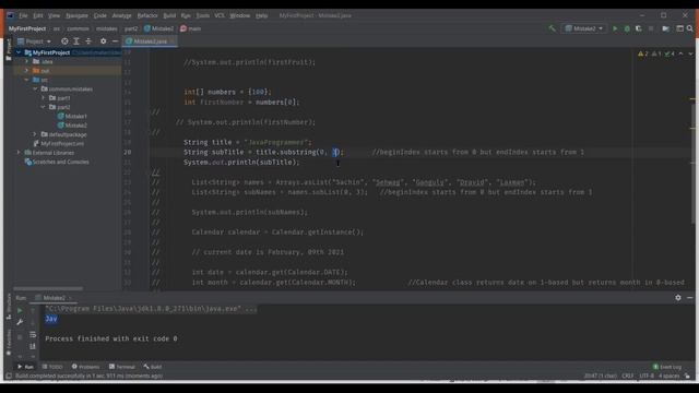 How to Avoid Common Mistakes as a Java Beginner - Part 2 смотреть онлайн