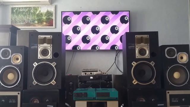 Pioneer cs 797 & denon pma 1080r & dac hercules 16/ 12 fw test sounds смотреть онлайн
