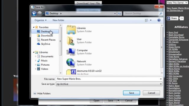 Setup a Nintendo DS Emulator with Games смотреть онлайн
