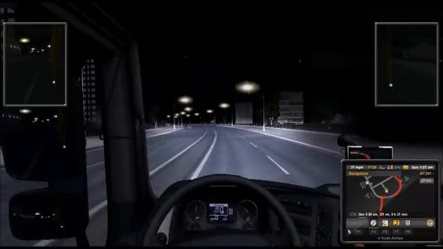 Euro Truck Simulator 2: Greece to Croatia смотреть онлайн