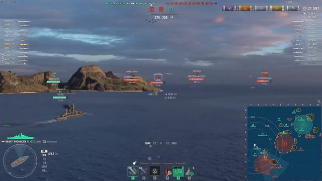 DE 7 PROVINCIEN - СТОИТ ЛИ СТРОИТЬ? ОТВЕТ...⚓ World of Warships смотреть онлайн