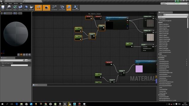 15 управление масштабом текстур материала в Unreal Engine смотреть онлайн