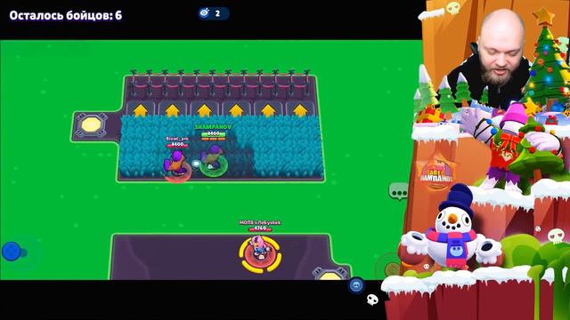 НОВЫЙ РЕЖИМ "ВЫШИБАЛЫ" BRAWL STARS | КОНЦЕПТ смотреть онлайн