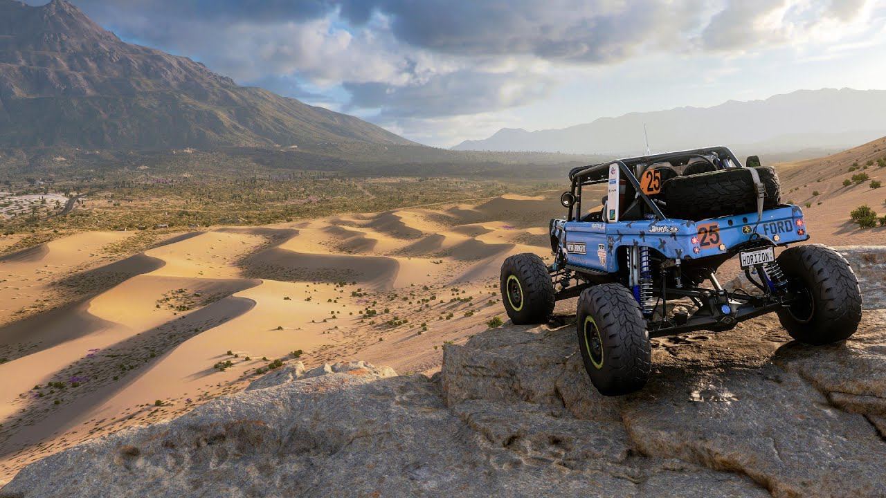 Forza Horizon 5 - Спустя года и расстояния смотреть онлайн