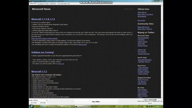 Как устоновить OptiFine для Minecraft 1.7.4? За 3 минуты