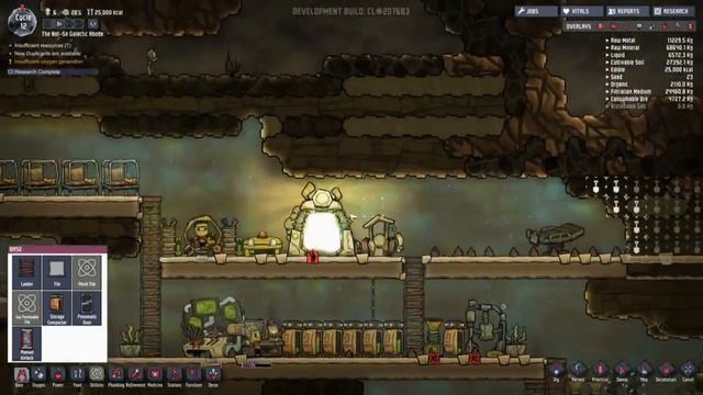 Baer Plays Oxygen Not Included (Ep. 2) - Toxic Farts смотреть онлайн