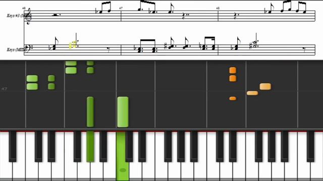 Piano tutorial. How to play We R Who We R by Kesha смотреть онлайн