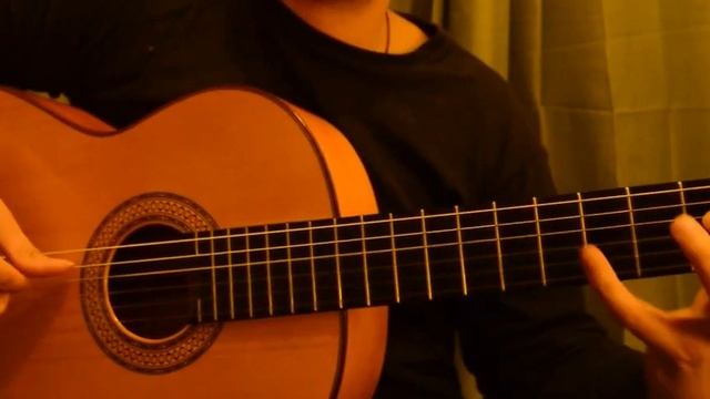 Arpegios de Roma de Vicente Amigo ? Pedazo de estudio para la técnica смотреть онлайн