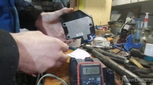 Модуль зажигания (катушка) ВАЗ 2110. Краткая проверка / диагностика. Сопротивление нового МЗ.