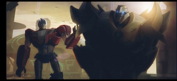 История Оптимуса Прайма