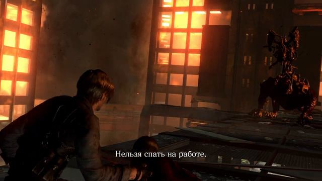 «Resident Evil 6» - Ada Wong: Глава 5 смотреть онлайн