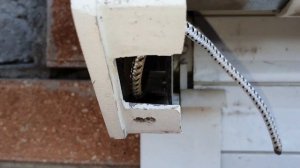 Как самому заменить шнур, верёвку на ролете? Подробная инструкция.