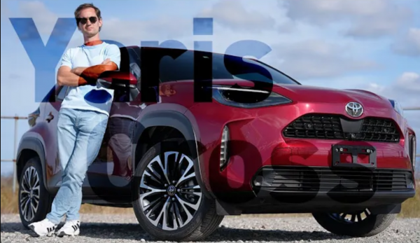 Фишки и минусы Toyota Yaris Cross