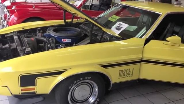 1971 Mach 1 4 Speed For Sale - Day 1 - Part 1 Ford Mustang Restoration Show MustangMedic смотреть онлайн