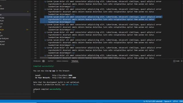 Introduction Of React | ReactJS Tutorial for Beginners in Hindi 2022 смотреть онлайн
