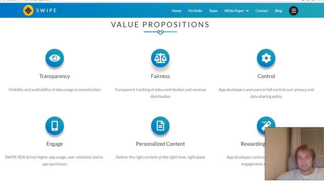 Swipecrypto монетизация данных на блокчейн смотреть онлайн