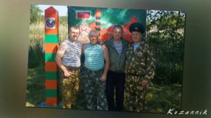 Пограничная строевая - А на плечах у нас зелёные погоны