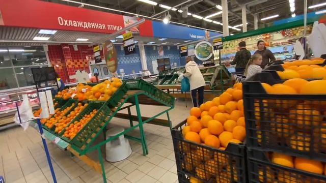 ЗАКУПКА В ЛЕНТЕ ЧАСТЬ 1 | ЦЕНЫ НА ПРОДУКТЫ В КРАСНОДАРСКОМ КРАЕ | ВСТРЕТИЛИ @Sanya Black