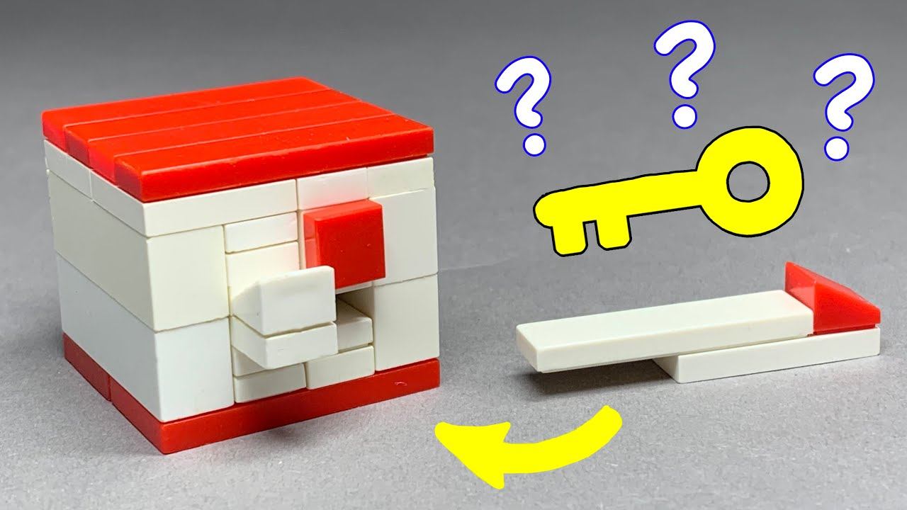 Самый Маленький Сейф с Ключом из ЛЕГО смотреть онлайн