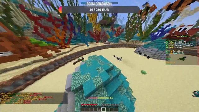 СТРИМ TESLA CRAFT | ТАРКАДА смотреть онлайн