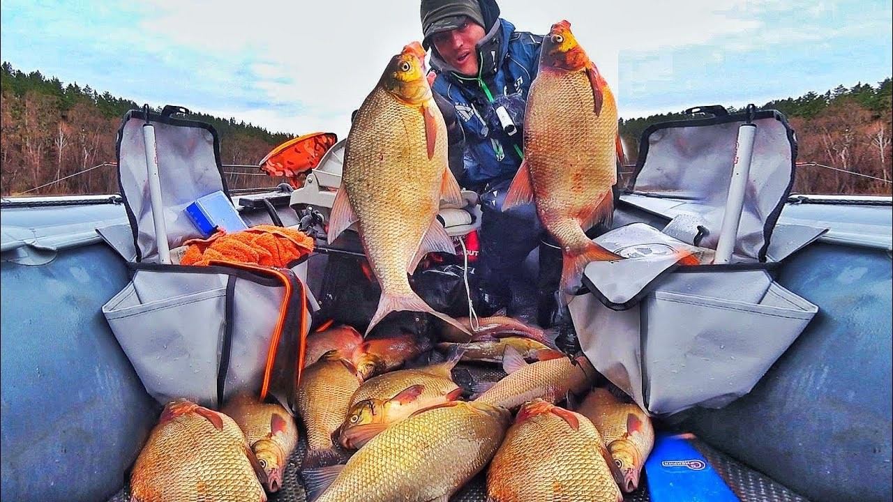 ШОК! ОГРОМНЫЕ ЛОПАТЫ КАЖДЫЙ ЗАБРОС! ЭТО НЕРЕАЛЬНО! Рыбалка перед весенним запретом смотреть онлайн