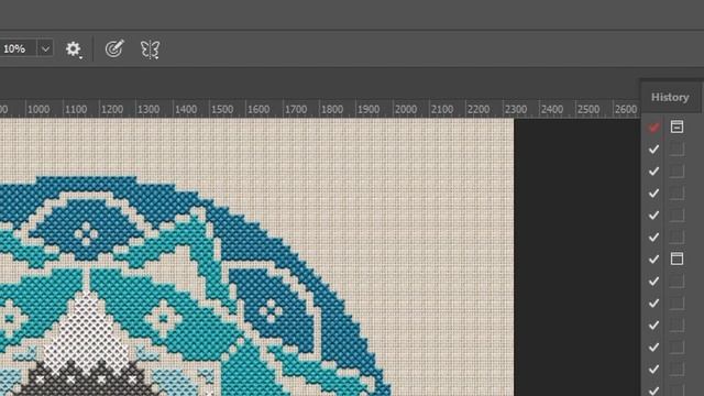 How I design my own cross stitch patterns from scratch - and you can too! смотреть онлайн