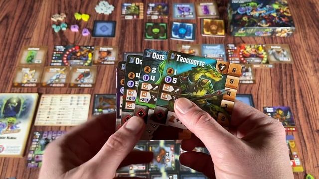 ?? Tiny Epic Dungeons (Gamelyn Games) | overview, how to play and review смотреть онлайн