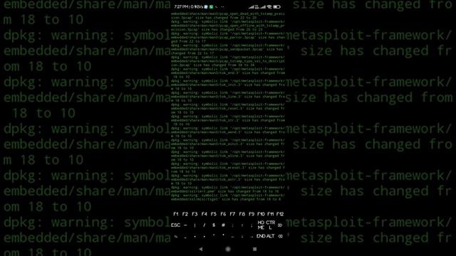 Install and update Metasploit in Termux without root | Android| Metasploit in Termux no error смотреть онлайн