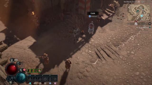 Diablo 4 Crimson King VS Lord Zir!!! смотреть онлайн
