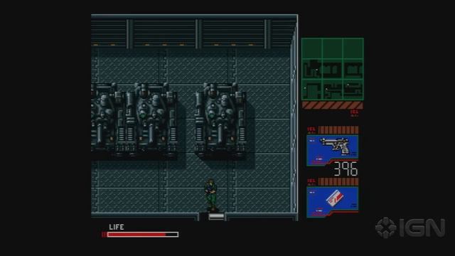 Metal Gear 2: Solid Snake (MSX) Walkthrough Part 14 - Hand Glider смотреть онлайн