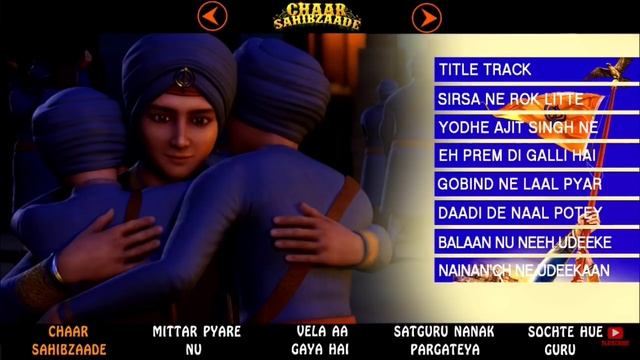 Chaar Sahibzaade Title Song | Chaar Sahibzaade | Punjabi Song | 2014 смотреть онлайн