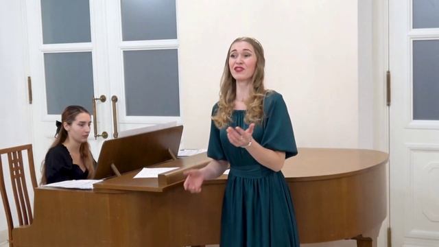 Н. Римский-Корсаков "Звонче жаворонка пенье" смотреть онлайн