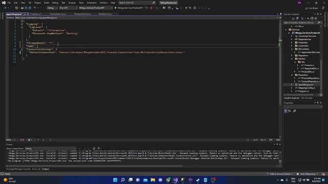 ASP.NET Core 6 how to access Configuration in Program.cs during startup смотреть онлайн
