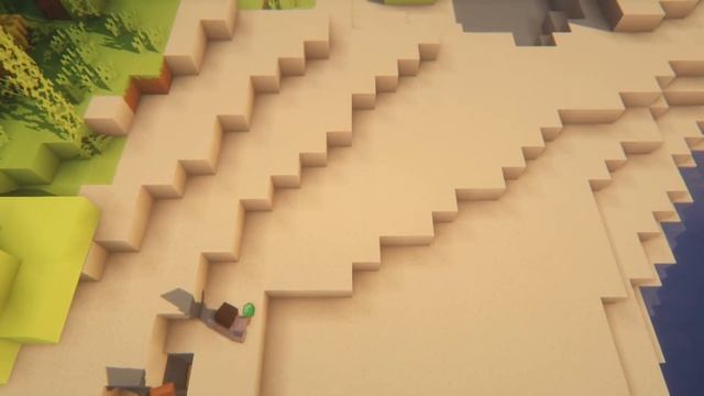Minecraft | Replay mod render смотреть онлайн