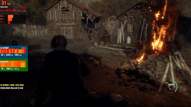 Resident Evil 4 Remake на слабом пк. Настройки графики. Нет мыла, четкая картинка ,высокий FPS!!! смотреть онлайн