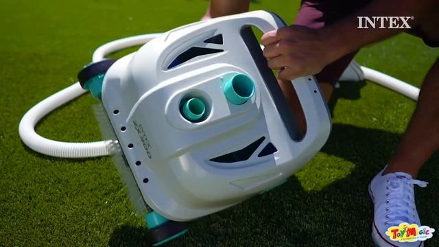 Intex ZX300 Deluxe Automatic Pool Cleaner смотреть онлайн