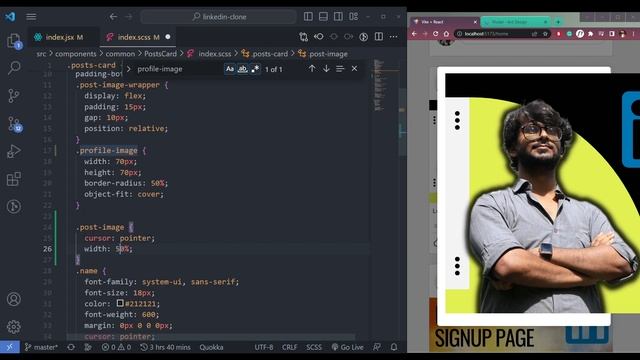 Build a Linkedin Clone using React and Firebase - Final Changes смотреть онлайн