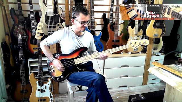 Fender Precision Type : Fresher Personal Bass, Bass Review.