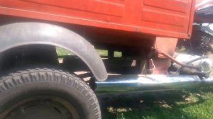 Иж планета 2 .Самодельный мотороллер