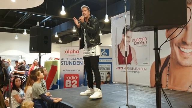 Norman Langen Live In Magdeburg Florapark