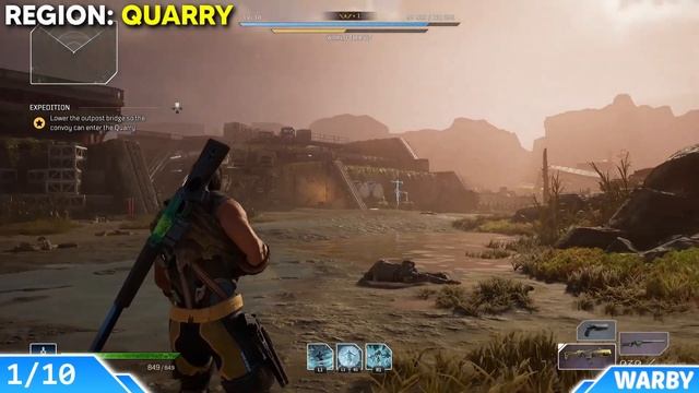 Outriders - All Journal Locations (How to Get All 339 Journals) смотреть онлайн