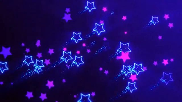 FONDO DE PANTALLA ESTRELLAS NEON VOLANDO HD BACKGROUND NEON STARS FLIYING HD смотреть онлайн
